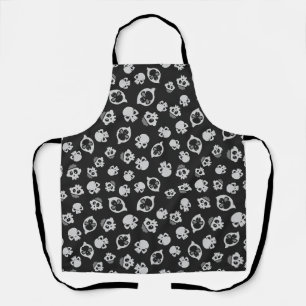 Spooky Seamless Pattern D (Style: 3) Apron