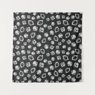 Spooky Seamless Pattern D (Style: 3) Tapestry