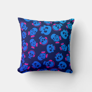 Spooky Seamless Pattern E (Style: 1) Cushion