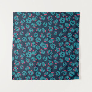 Spooky Seamless Pattern E (Style: 1) Tapestry