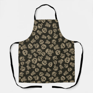 Spooky Seamless Pattern E (Style: 3) Apron