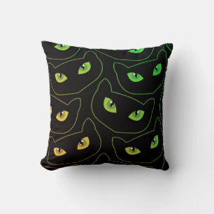 Spooky Seamless Pattern F (Style: 1) Cushion