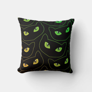 Spooky Seamless Pattern F (Style: 1) Cushion
