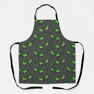 Spooky Seamless Pattern F (Style: 2) Apron