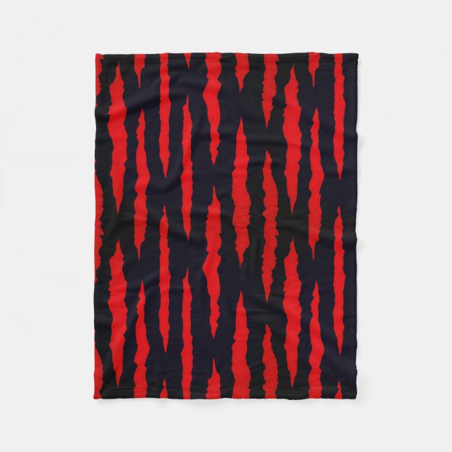 Spooky Seamless Pattern G (Style: 2) Fleece Blanket (Front)