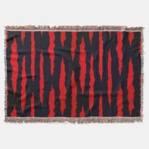 Spooky Seamless Pattern G (Style: 2) Throw Blanket