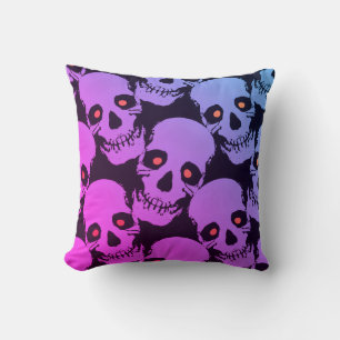 Spooky Seamless Pattern J (Style: 1) Cushion