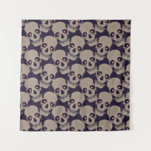Spooky Seamless Pattern J (Style: 1) Tapestry