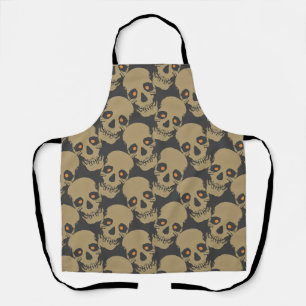 Spooky Seamless Pattern J (Style: 2) Apron