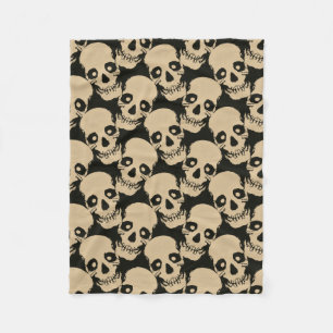 Spooky Seamless Pattern J (Style: 3) Fleece Blanket