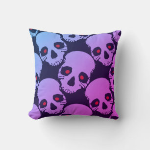 Spooky Seamless Pattern K (Style: 1) Cushion