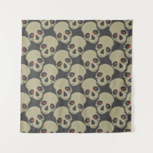Spooky Seamless Pattern K (Style: 2) Tapestry