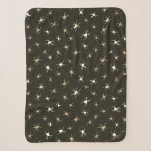 Spooky Seamless Pattern L (Style: 2) Sherpa Blanket