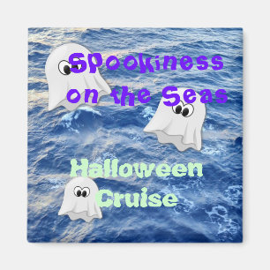 Spooky Seas Magnet