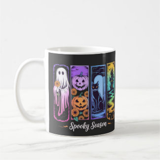 Spooky Season 4 panel Coffee Mug