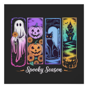 Spooky Season 4 panel Poster