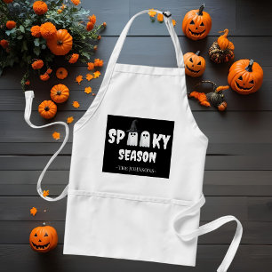 Spooky Season Apron – Funny Halloween Kitchen Gift