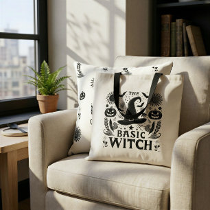 Spooky Season Basic Witch Halloween Tote Bag