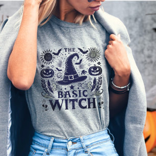 Spooky Season Basic Witch Witchcore Apparel T-Shirt