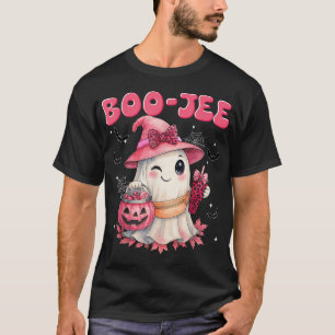 Spooky Season Boo Jee Boujee Halloween Costumes  T-Shirt