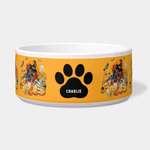 Spooky Season Boxer Halloween Pumpkin Custom Dog