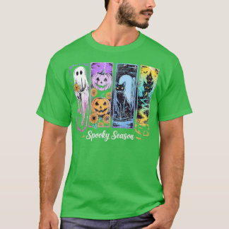 Spooky season brushstroke T-Shirt
