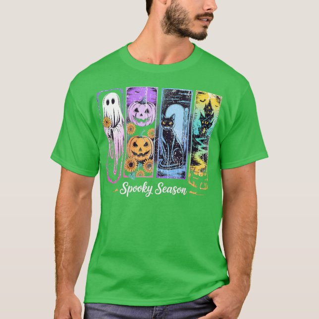 Spooky season brushstroke T-Shirt (Front)