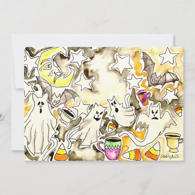 Spooky Season Card (Front)