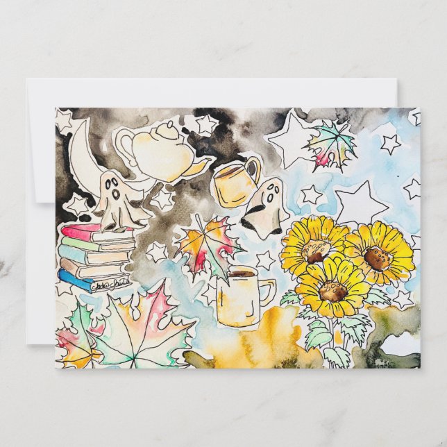 Spooky Season Card (Front)