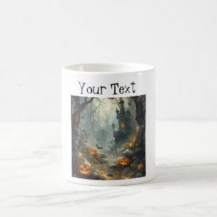 Spooky Season Coffee Cup. Coffee Mug