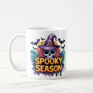 Spooky season coffee mug