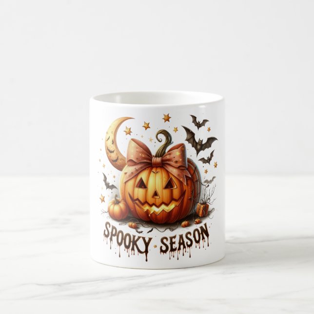 Spooky Season Coffee Mug (Center)