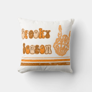 spooky season cushion