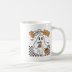 Spooky Season Cute Boujee Ghost Halloween Costume Coffee Mug