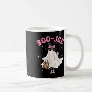 Spooky Season Cute Ghost Funny Halloween Boujee Bo Coffee Mug
