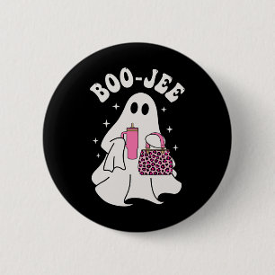 Spooky Season Cute Ghost Halloween Costume Boo-jee 6 Cm Round Badge