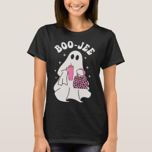Spooky Season Cute Ghost Halloween Costume Boo-jee T-Shirt