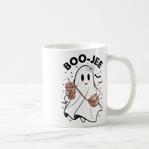 Spooky Season Cute Ghost Halloween Costume Boujee Coffee Mug