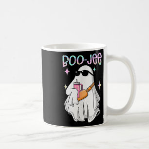 Spooky Season Cute Ghost Halloween Costume Boujee Coffee Mug