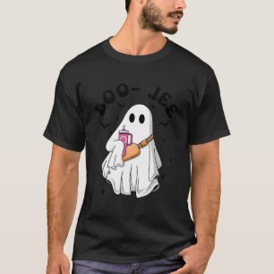 Spooky Season Cute Ghost Halloween Costume Boujee T-Shirt