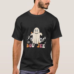 Spooky Season Cute Ghost Halloween Costume Boujee T-Shirt