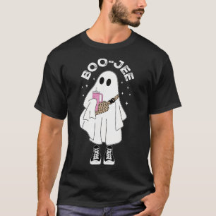 Spooky Season Cute Ghost Halloween Costume Boujee T-Shirt