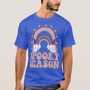 Spooky Season Cute Ghouls Halloween Apparel 96 T-Shirt