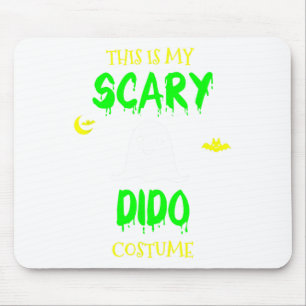 Spooky Season Cute Halloween Costume T Fall Mum Wi Mouse Pad