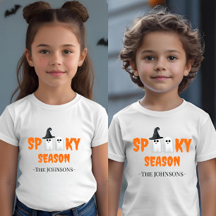 Spooky Season – Cute Halloween Outfiit Toddler T-Shirt
