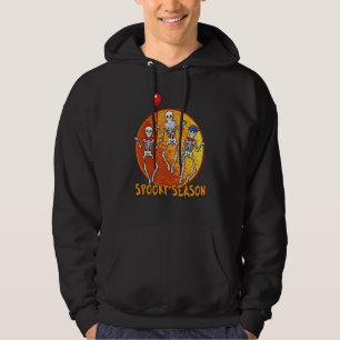 Spooky Season Dancing Skeletons Halloween 2022 1 Hoodie