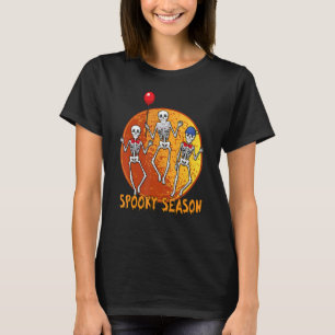Spooky Season Dancing Skeletons Halloween 2022 1 T-Shirt