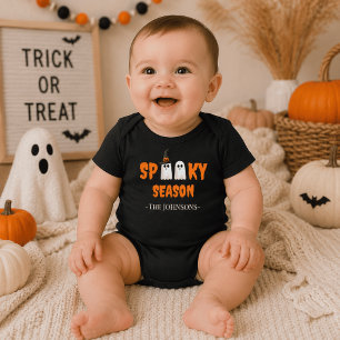 Spooky Season – First Halloween Outfit Baby Bodysuit