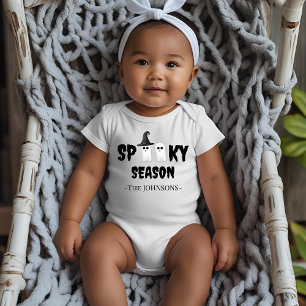Spooky Season – First Halloween Outfit  Baby Bodysuit