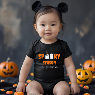 Spooky Season – First Halloween Outfit  Baby Bodysuit